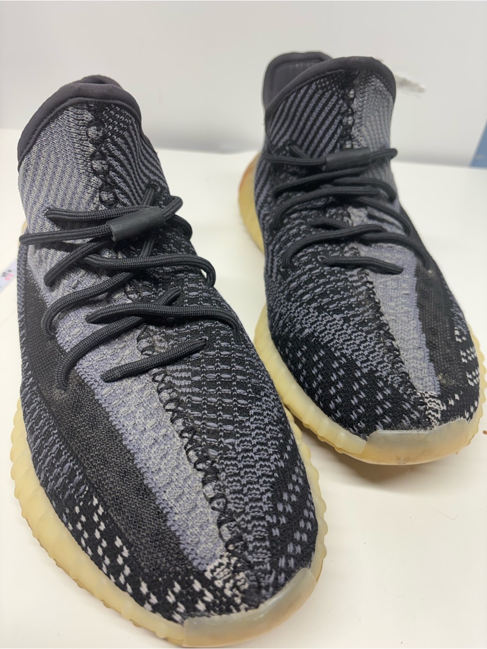 adidas Yeezy Boost 350 V2 "Carbon" size 13 APE - Picture 3 of 5